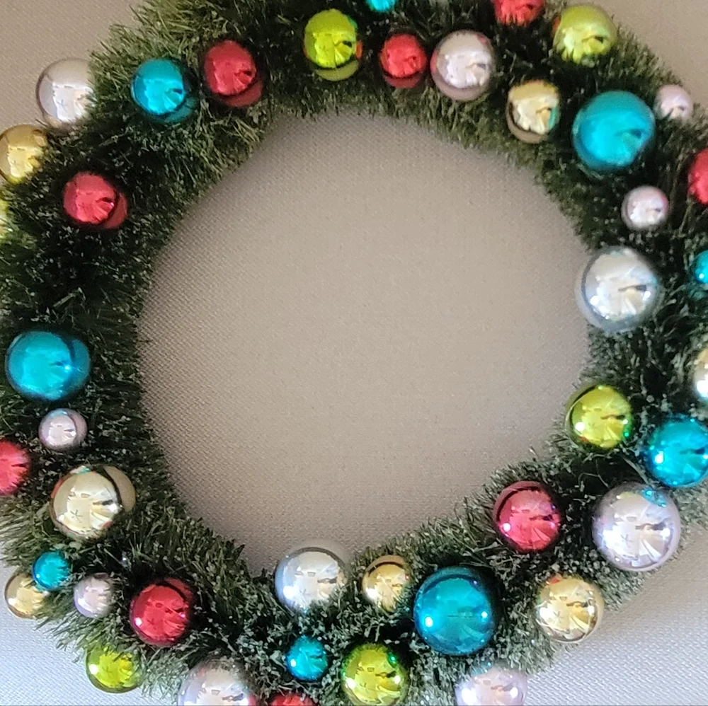 Target Multicolor Ornamental Holiday Wreath